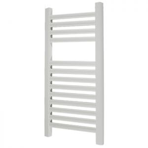 Abacus Linea White Towel Rail 600 x 300mm