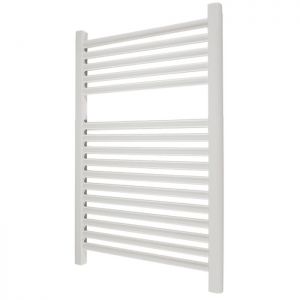 Abacus Linea White Towel Rail 750 x 400mm