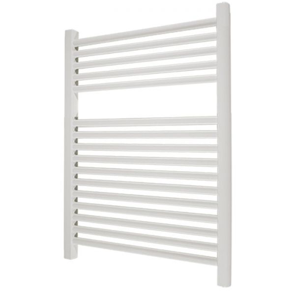 Abacus Linea White Towel Rail 750 x 480mm