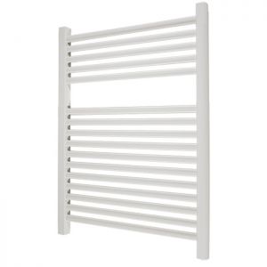 Abacus Linea White Towel Rail 750 x 480mm