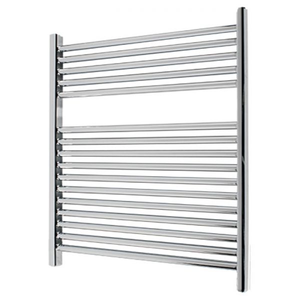 Abacus Linea Chrome Towel Rail 750 x 600mm