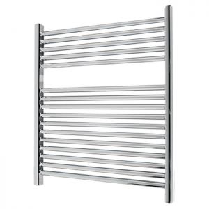 Abacus Linea Chrome Towel Rail 750 x 600mm