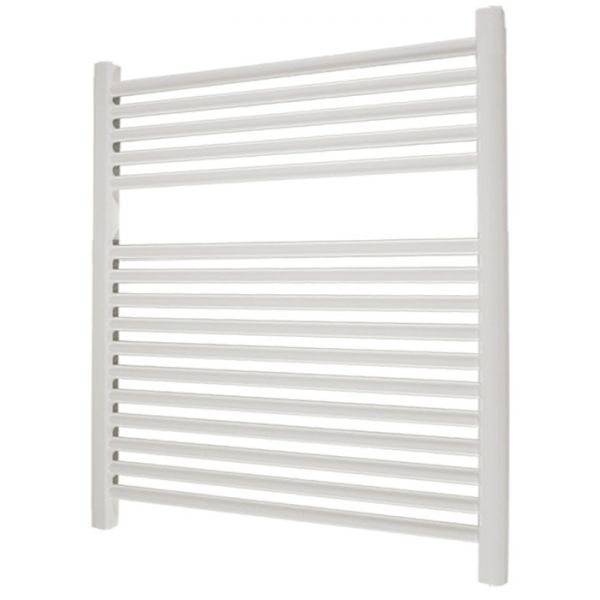 Abacus Linea White Towel Rail 750 x 600mm
