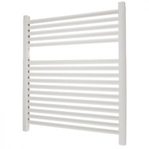 Abacus Linea White Towel Rail 750 x 600mm