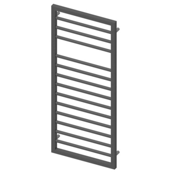 Abacus Metro Anthracite Towel Rail 1193 x 500mm