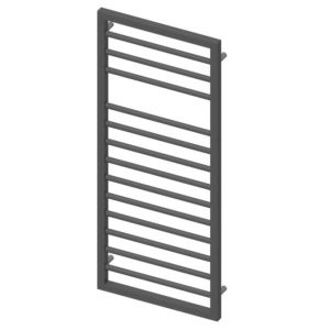 Abacus Metro Anthracite Towel Rail 1193 x 500mm