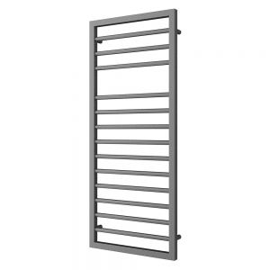Abacus Metro Textured Grey Towel Rail 1193 x 500mm