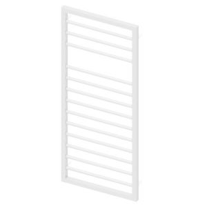 Abacus Metro White Towel Rail 1193 x 500mm