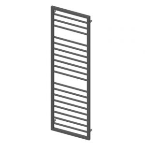 Abacus Metro Anthracite Towel Rail 1655 x 500mm