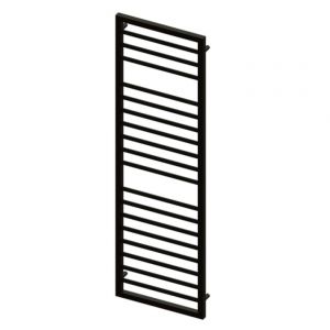 Abacus Metro Black Towel Rail 1655 x 500mm