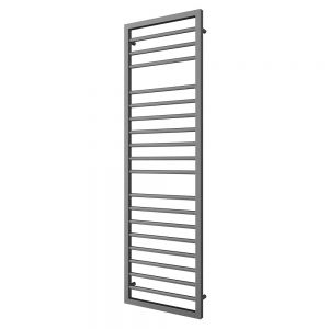 Abacus Metro Textured Grey Towel Rail 1655 x 500mm