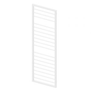 Abacus Metro White Towel Rail 1655 x 500mm