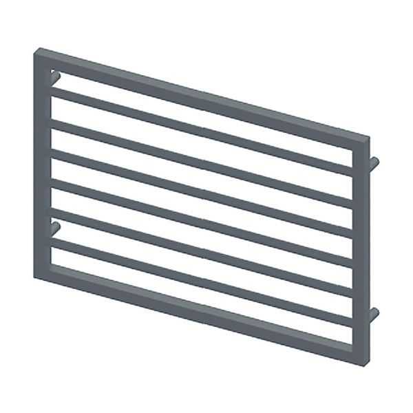 Abacus Metro Anthracite Towel Rail 578 x 800mm