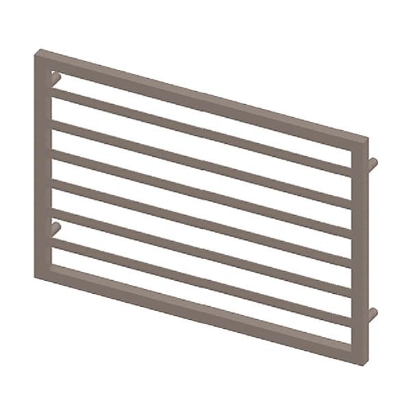 Abacus Metro Terra Matt Towel Rail 578 x 800mm