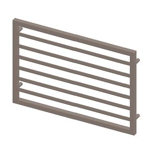 Abacus Metro Terra Matt Towel Rail 578 x 800mm