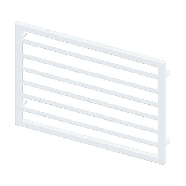 Abacus Metro White Towel Rail 578 x 800mm