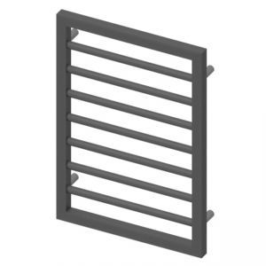 Abacus Metro Anthracite Towel Rail 655 x 450mm