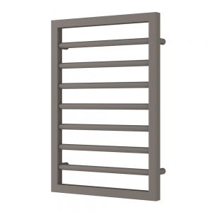 Abacus Metro Terra Matt Towel Rail 655 x 450mm