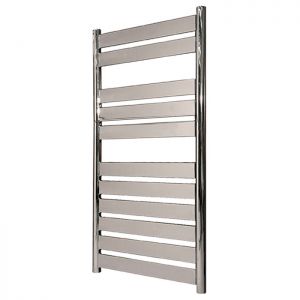 Abacus Plana Chrome Towel Rail 1200 x 500mm