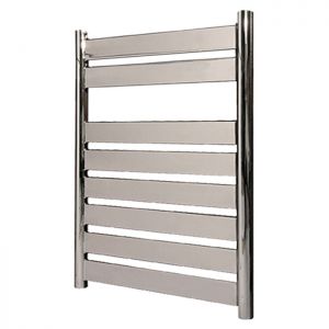 Abacus Plana Chrome Towel Rail 800 x 500mm