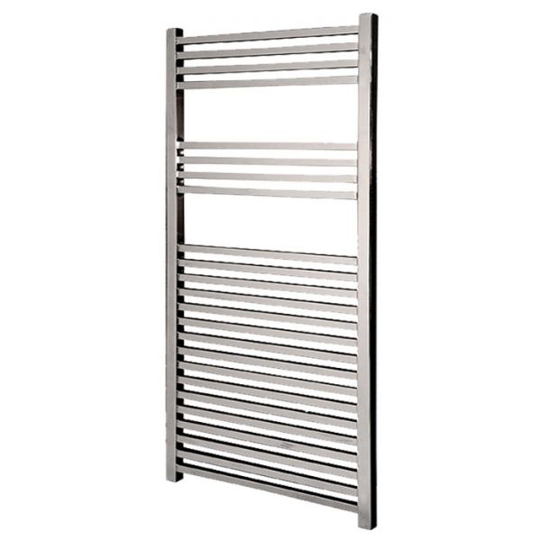 Abacus Quadris Chrome Towel Rail 1200 x 500mm