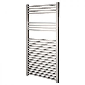 Abacus Quadris Chrome Towel Rail 1200 x 500mm