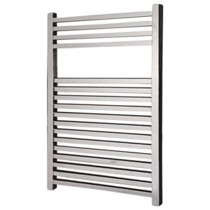 Abacus Quadris Chrome Towel Rail 800 x 500mm