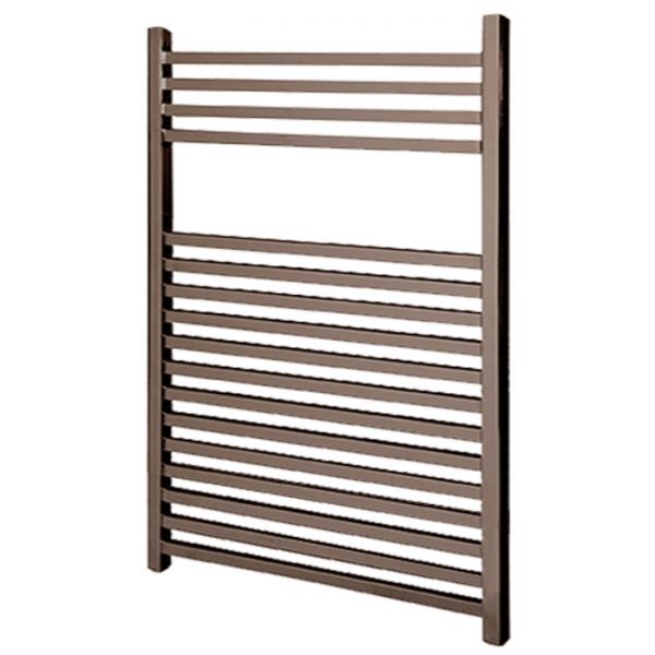 Abacus Quadris Terra Matt Towel Rail 800 x 500mm
