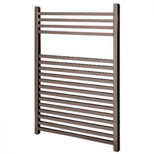 Abacus Quadris Terra Matt Towel Rail 800 x 500mm
