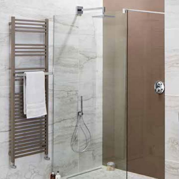Abacus Quadris Terra Matt Towel Rail 1200 x 500mm #3