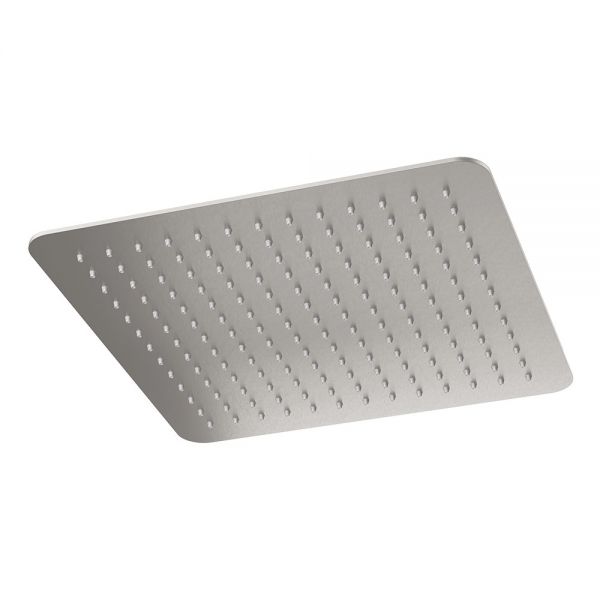 Abacus Chrome 300mm Square Ceiling Mounted Shower Head