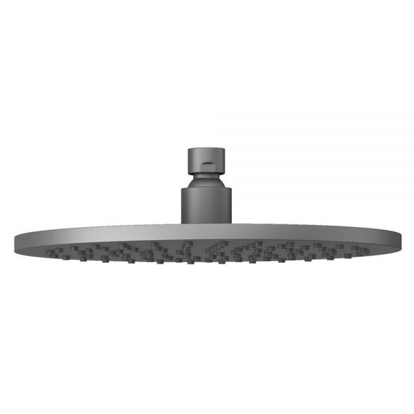 Abacus Anthracite 250mm Round Shower Head