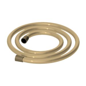 Abacus Brushed Brass 1.25m Shower Hose
