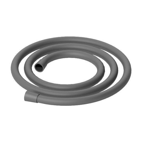Abacus Anthracite 1.25m Shower Hose