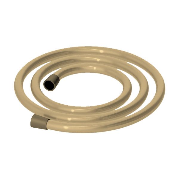 Abacus Brushed Brass 1.6m Shower Hose
