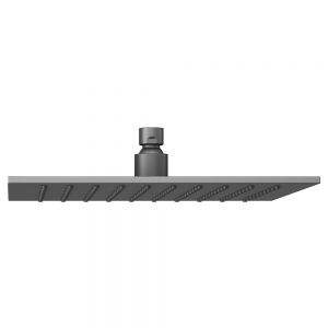 Abacus Anthracite 250mm Square Shower Head
