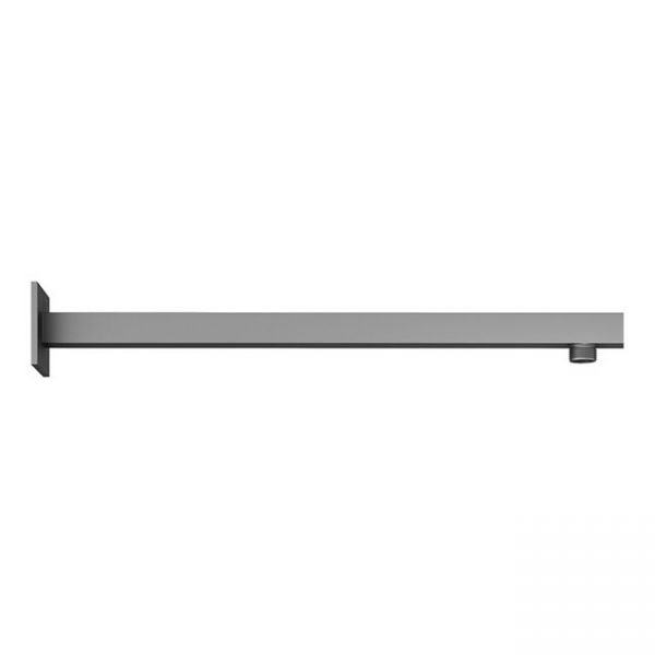 Abacus Anthracite 380mm Square Wall Mounted Shower Arm