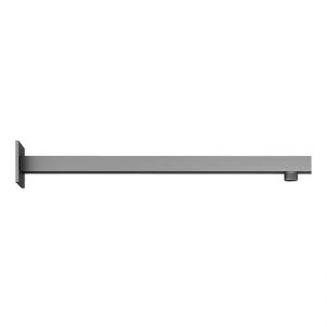 Abacus Anthracite 380mm Square Wall Mounted Shower Arm