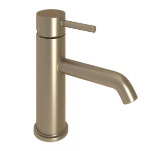 Abacus Iso Brushed Nickel Mono Basin Mixer Tap