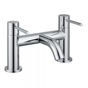 Abacus Iso Chrome Bath Filler Tap