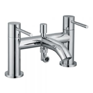 Abacus Iso Chrome Bath Shower Mixer Tap