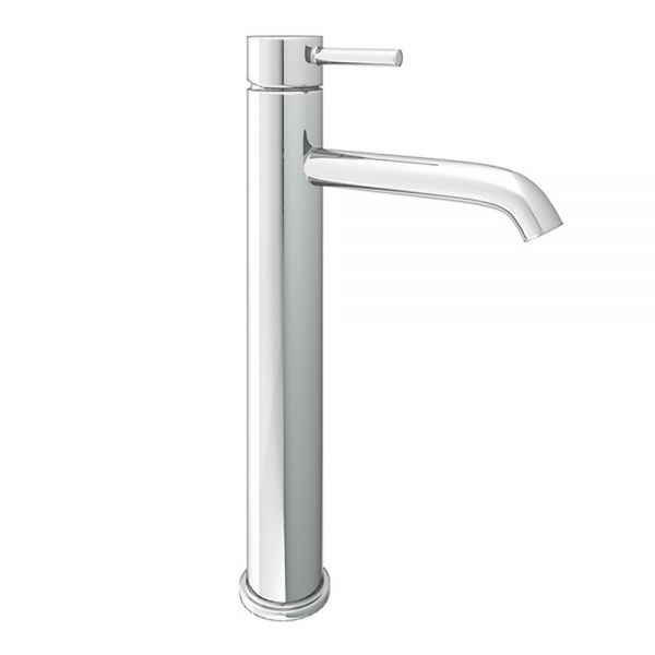 Abacus Iso Chrome Tall Basin Mixer Tap