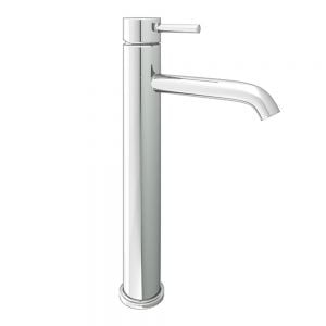 Abacus Iso Chrome Tall Basin Mixer Tap