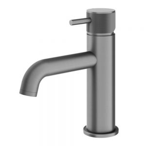 Abacus Iso Pro Anthracite Mono Basin Mixer Tap