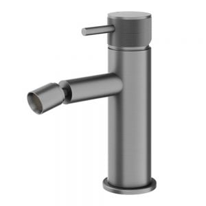 Abacus Iso Pro Anthracite Mono Bidet Mixer Tap