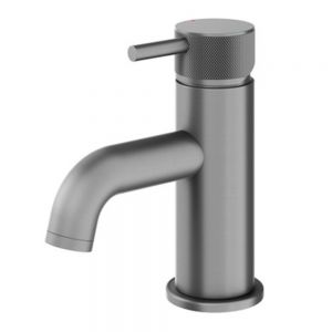 Abacus Iso Pro Anthracite Mini Basin Mixer Tap