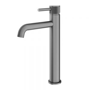 Abacus Iso Pro Anthracite Tall Basin Mixer Tap