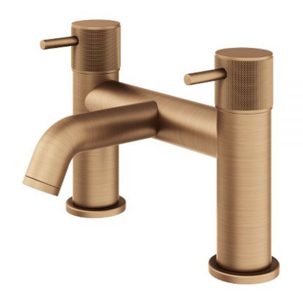Abacus Iso Pro Brushed Bronze Bath Filler Tap