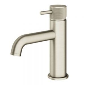 Abacus Iso Pro Brushed Nickel Mono Basin Mixer Tap