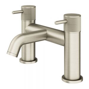 Abacus Iso Pro Brushed Nickel Bath Filler Tap